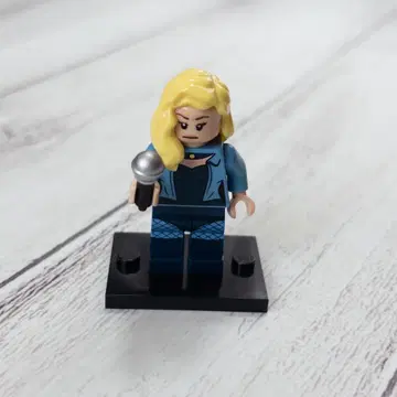 정품 레고 배트맨 더 무비 블랙 카나리 미니 피규어