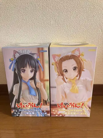 케이온! Trio-Try-iT 아키야마 미오 타이타나카 츠무기 피규어