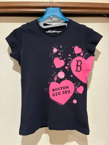 Boston Redsox 하트 무늬 여성용 T셔츠 2007년제