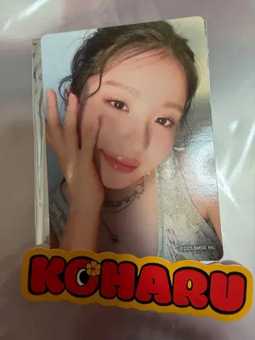 HANA with Honeys 트레이딩 카드 KOHARU