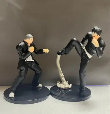 크로우즈 워스트 글리코 꽃 피규어 2체 세트