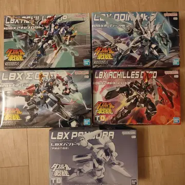 반다이 골판지 전기 lbx 모음