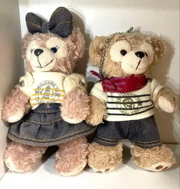 더피 & 셰리 메이 봉제 인형