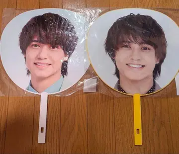 King & Prince 킹프리 타카하시 카이토 부채 2개