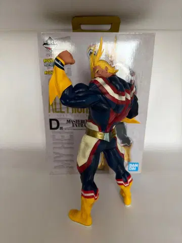 나의 히어로 아카데미아 제일복권 피규어 올마이트 D상