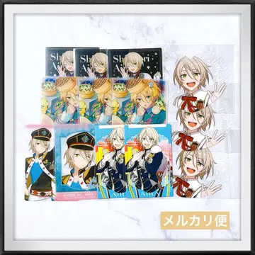 앙스타 아이라 클리어 카드 도리라이 복권 스타포니 C상 D상