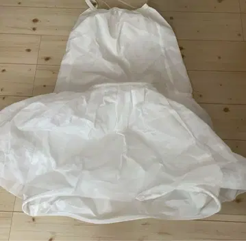 Genet Vivien 파니에 결혼식 드레스