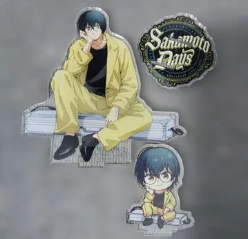 나구모 아크릴 스탠드 (구매 후 배송까지 상당한 시간이 소요됩니다)