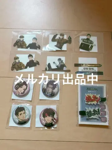 대역전재판 캡슐 복권 C상 D상 스티커 E상 캔뱃지