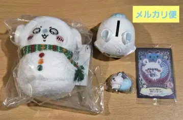 치이카와 (먼작귀) 모몽가 마스코트 저금통 럭키카드 복권 가챠가챠