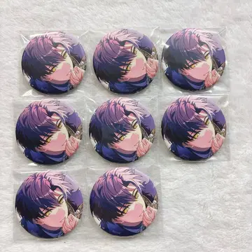 마호야쿠 마법사의 약속 화이트 캔뱃지 MwW