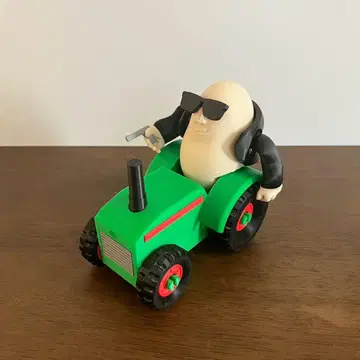 이탈리안 브레인 로트 볼비토 반디토 트랙트리트 피규어