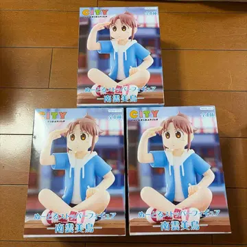 CITY THE ANIMATION 나구모 미도리 피규어 3개