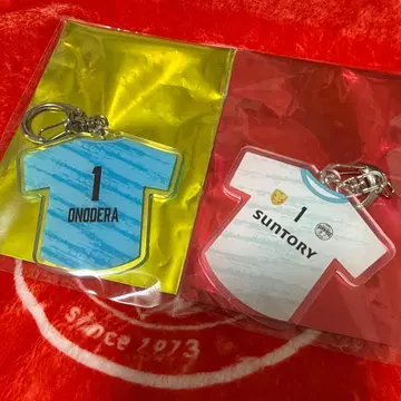 산토리 선버즈 오사카 유니폼 키링 2nd 3rd 오노데라 타이지