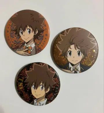 가정교사 히트맨 REBORN 캔뱃지 츠나