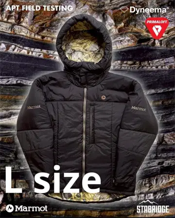 STABRIDGE x Marmot PRIMALOFT BELAY PARKA