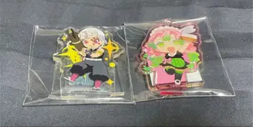 귀멸의 칼날 중국 악기 아크릴 스탠드 스이파라 우즈이 미츠리