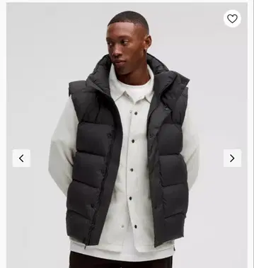 [ 정가 3.6만 엔 ] lululemon 다운 베스트