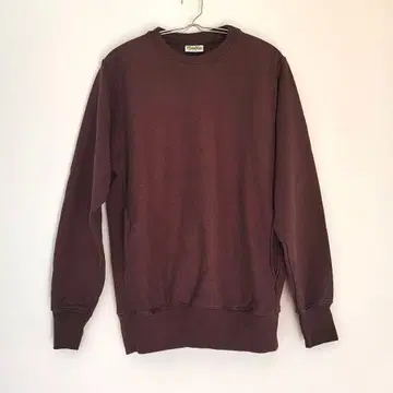 phatee 파티 헴프 맨투맨 크루넥 트레이닝복 브라운