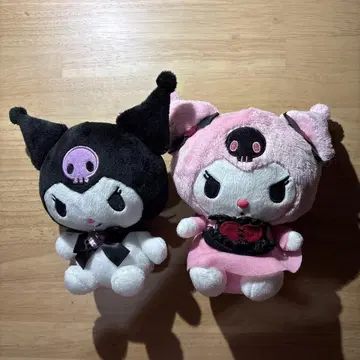 쿠로미 봉제 인형 세트