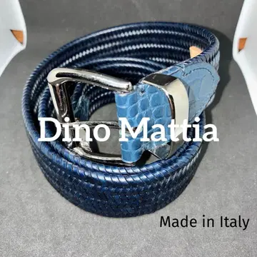 Dino Mattia (디노 마티아) 가죽 벨트
