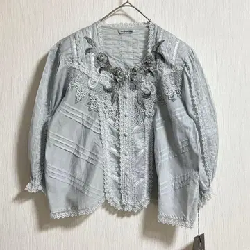 도로시 프릴 레이스 브라운