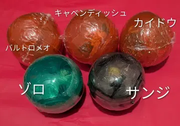 [ 5체 세트 ] 원피스 열네 번째 해전 피규어 가챠