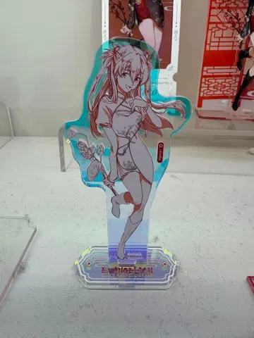 에반게리온 상하이 한정판 낙화영상 홀로 아크릴 스탠드 asuka 아스카