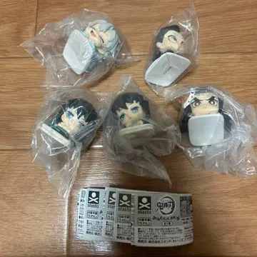 귀멸의 칼날 오네무탄 십일노형 노멀 컬러 풀컴프 5종 세트 + 덤