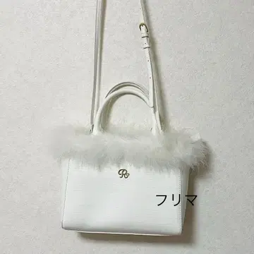 Samantha Vega 사만사베가 ryuchell 핸드백 화이트