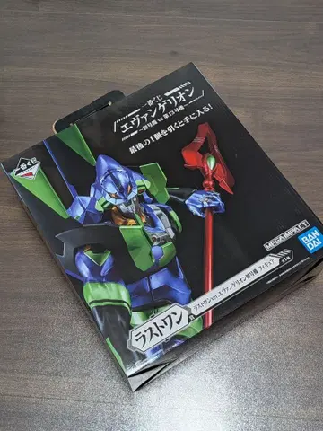 에반게리온 제일복권 [ 에반게리온~초호기 vs 제13호기~ ] 미개봉