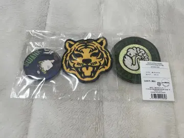 파라라이 SWANK 캔뱃지 와펜 세이키 호쿠사이