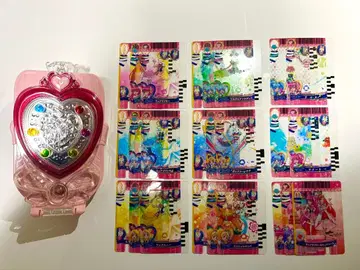 해피니스 차지 프리큐어! 프리첸 거울 & 프리카드 25장