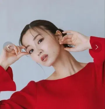 [ 미사용 새상품 ] CELFORD 플레어 라인 리브 니트