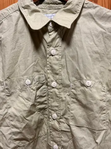 엔지니어드 가먼츠 워크 셔츠 긴팔 S