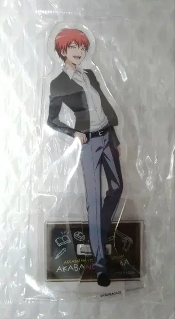 암살교실 아카바네 카르마 아크릴 스탠드