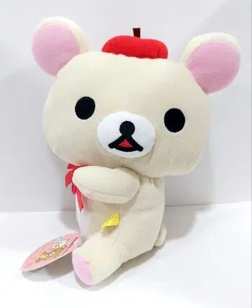 리락쿠마 코리락쿠마 커다란 봉제 인형 사과 de 패션 편