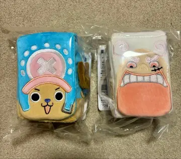 원피스 카드 제일복권 E상 봉제 인형 멀티 카드 케이스 초파 니카