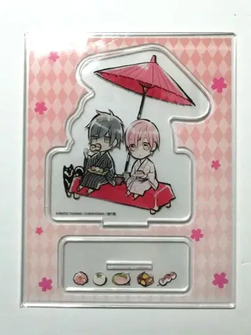 텐카운트 중국 10주년 기념 box 아크릴 스탠드 꽃구경