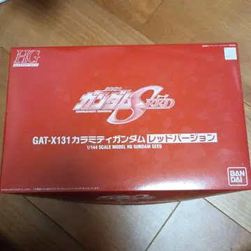 건담 SEED 칼라미티 건담 레드 버전 HG 1/144