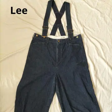 Lee FRISKO JEENS 복각 프리스코 서스펜더 데님 팬츠