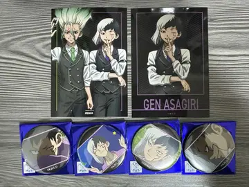 프린세스 카페 센쿠 겐 장면 캔뱃지 브로마이드 닥터 스톤