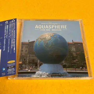 레어 견본반 도쿄디즈니씨 아쿠아피아 테마 뮤직