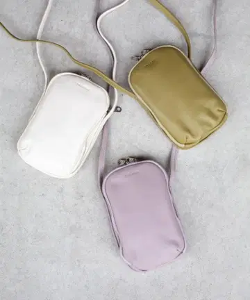 THE CASE 스마트폰 케이스 지갑 숄더 퍼플