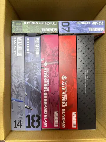 메탈빌드 스트라이크계 묶음 판매