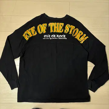 ONE OK ROCK 오버사이즈 롱슬리브 티셔츠 2019-2020