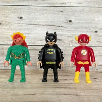 DC 플레이모빌 슈퍼히어로 킨더 서프라이즈 3체 세트 3