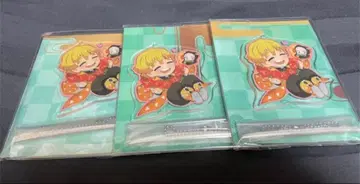 귀멸의 칼날 전 집중전 지역 한정 아크릴 키링 오키나와 젠이츠