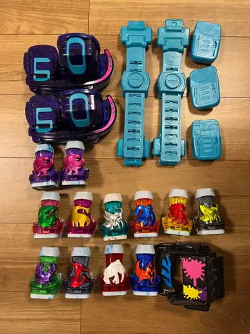 가면라이더 리바이스 리바이스 드라이버 바이스 스탬프 세트