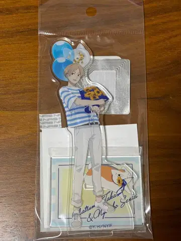 나츠메 우인장 나츠메 타카시 아크릴 스탠드 나츠메 생일 페어